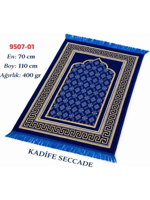 Sedef Tuhafiye Kadife Seccade