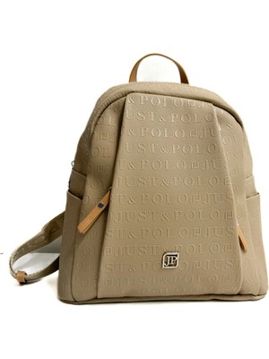 Just Polo Kadın Yeni Sezon Büyük Boy Sırt Çantası 6011MH