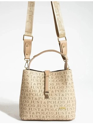 Just Polo Kadın Günlük Kullanıma Uygun Şık El ve Omuz Çantası Shoulder Bag