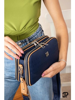 Just Polo Kadın Ayarlanabilir Askılı Günlük Kullanıma Uygun Şık Çapraz ve Omuz Çantası P234023MH