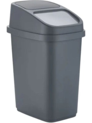 PremiumPort 5 Lt Kapaklı Çöp Kutusu – Şık ve Pratik Banyo, Mutfak, Ofis Için