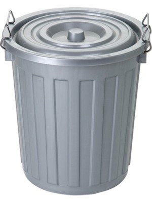 PremiumPort 12 Litre Yuvarlak Çöp Kovası, Sağlam ve Şık Tasarım