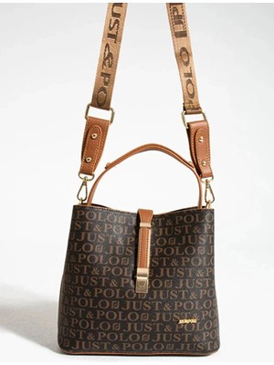 Just Polo Kadın Günlük Kullanıma Uygun Şık El ve Omuz Çantası Shoulder Bag