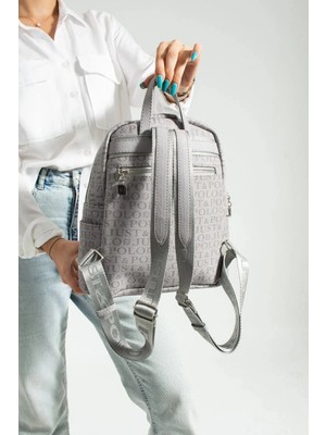 Just Polo Günlük Kombinlere Uygun Kadın Büyük Boy Sırt Çantası