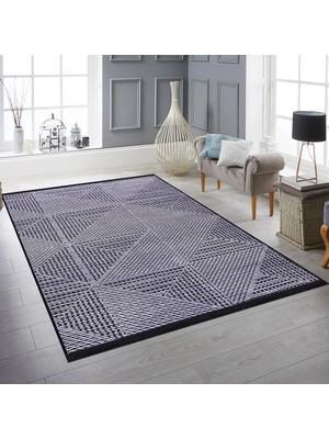 Prestij Home Şönil Yıkanabilir Pamuk Kilim  Salon Koridor Mutfak Halısı Çocuk Odası