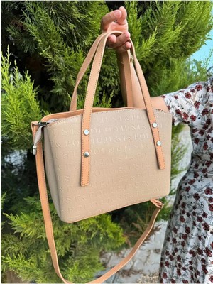 Just Polo Günlük Kombinlere Uygun Kadın El ve Omuz Çantası 440113MH