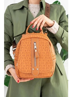 Just Polo Günlük Kombinlere Uygun Kadın Orijinal Orta Boy Sırt Çantası