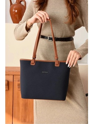 Kadın Orijinal Just Polo Yeni Sezon Büyük Boy Lüks El Çantası Shopper Ebat : 25 x 30 cm