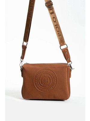 Kadın Orijinal Just Polo Yeni Sezon Lakos Omuz Çantası Shopper Ebat : 21 x 28 cm