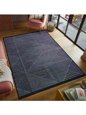 Prestij Home Şönil Yıkanabilir Pamuk Kilim  Salon Koridor Mutfak Halısı Çocuk Odası