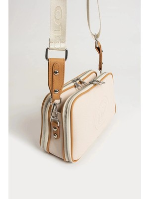 Kadın Orijinal Just Polo Yeni Sezon Lakos Kumaş Lüks Omuz Çantası Shoulder Bag 16 x 26 cm
