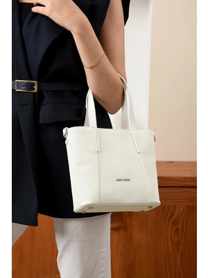 Just Polo Kadın Spor Model Ayarlanabilir Askılı Şık El ve Omuz Çantası Ebat : 24 x 20 cm Shopper