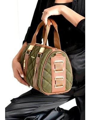Just Polo Kadın Günlük Kullanıma Uygun Ayarlanabilir Askılı Büyük Boy Lüks El & Omuz Çantası Shoulder Bag