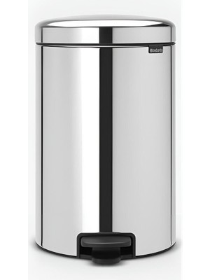 PremiumPort 20 Litre Paslanmaz Çelik Pedallı Çöp Kutusu, Şık ve Kullanışlı Tasarım