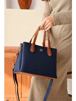 Just Polo Kadın Günlük Kullanıma Uygun Ayarlanabilir Askılı Lüks El ve Omuz Çantası Shoulder Bag Shopper