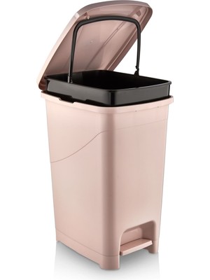 PremiumPort 15 Litre Slim Pedallı Iç Kovalı Çöp Kovası, Şık ve Pratik Kullanım