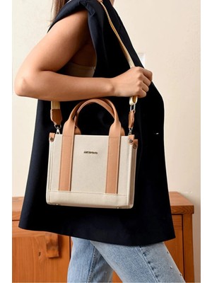 Just Polo Kadın Yeni Sezon Ayarlanabilir Askılı Lüks El ve Omuz Çantası Shoulder Bag Ebat: 19 x 23 cm