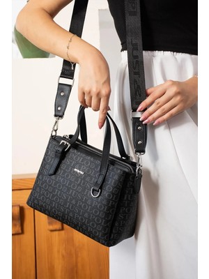 Just Polo Kadın Spor Model Ayarlanabilir Askılı Şık El & Omuz Çantası Shoulder Bag