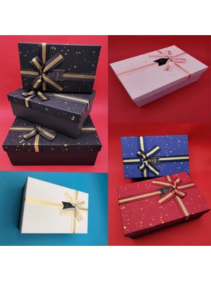 Nuvigo 3'lü Hediyelik Set Kutu