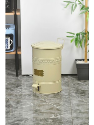 PremiumPort 16 Litre Paslanmaz Çöp Kovası, Dayanıklı ve Şık Tasarım