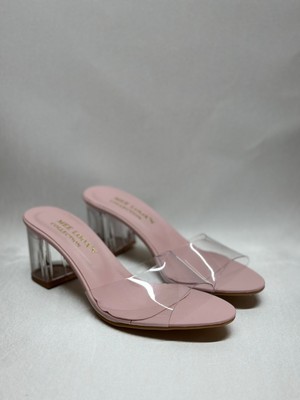 mee looa'n collection Şeffaf Terlik