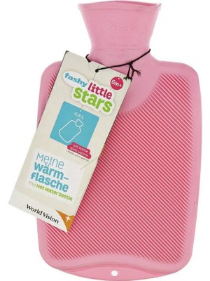 Montreal Fashy Çocuk Termofor Pembe 0,8 Litre ( 1 Adet )