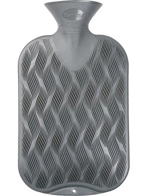 Montreal Fashy Termofor Dalga Desenli Gri 2 Litre ( 1 Adet )