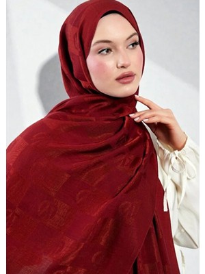 Lvd Baskılı Naia Jakar Şal 8685-12