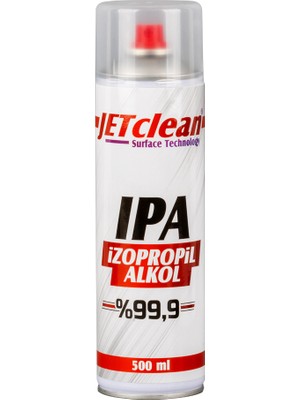 die grup jetclean 500 ml ıpa  alkol sprey (5501)