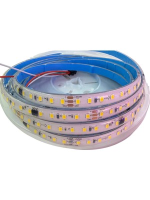 Powerr Led Aydınlatma 24 Volt 3000K Günışığı Argb Pixel Magic Kayar 60 LED 5050 Smd Ip 67 Dış Mekan 5 Metre