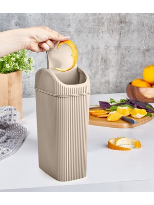 PremiumPort Şık ve Kullanışlı Çöp Kovası, Modern Tasarım, Pratik ve Dayanıklı