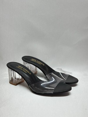 mee looa'n collection Şeffaf Terlik