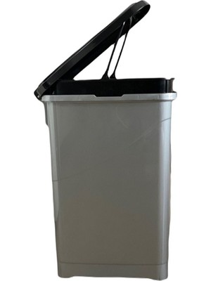 PremiumPort Pratik Iç Kovalı Pedallı 15 Litre Çöp Kovası