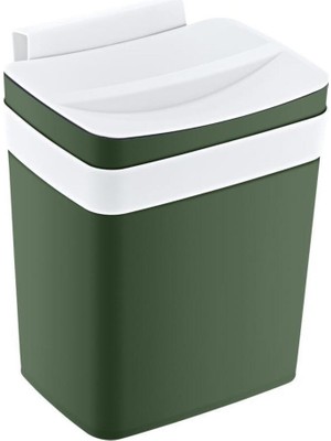 PremiumPort Şık ve Pratik 8,5 L Soft Askılı Çöp Kutusu ile Temizliği Kolaylaştırın