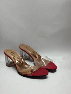 mee looa'n collection Şeffaf Terlik
