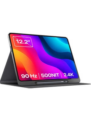Casper PAD M10 Pen 12.2" 2.4K Tablet 8GB RAM 128GB + Casper M10 Tablet Kılıfı + Prestige Kalem