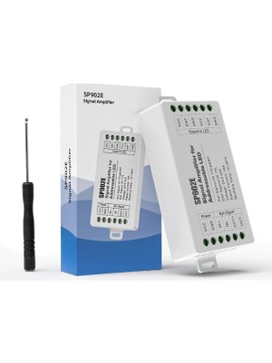 Powerr Led Aydınlatma SP902E Argb Pixel Magic LED Sinyal Güçlendirici 5-24V
