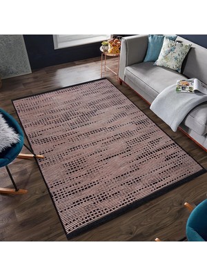 Prestij Home Şönil Yıkanabilir Pamuk Kilim  Salon Koridor Mutfak Halısı Çocuk Odası