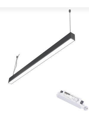 Maki Aydınlatma 150 cm Acil Kitli Linear Sarkıt Armatür Aydınlatma