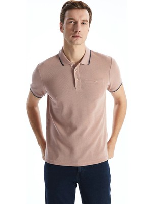 Lc Waikiki Yeni Sezon Polo Yaka Kısa Kollu Erkek Dokulu Tişört