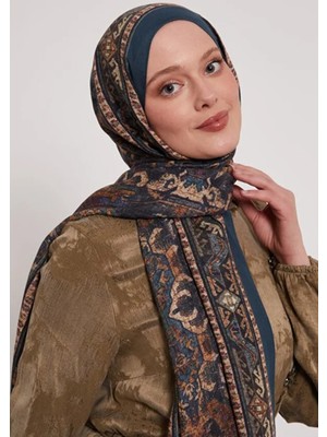 Etnik Desen Royal Şal 2731-01