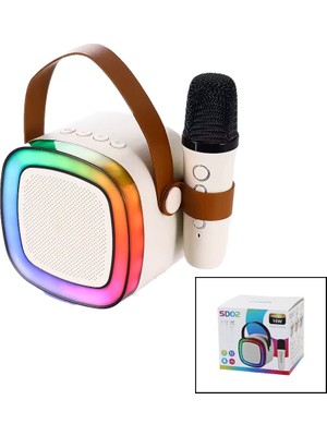 Die Grup Nostalji Mini Radyo Modelkaraoke Mikrofonlubluetooth Wireless Hoparlör- Speaker USB Şarjlı