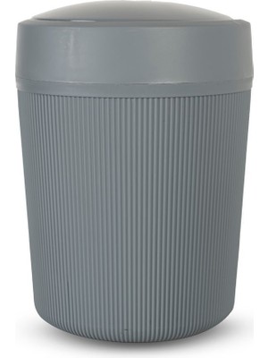 PremiumPort 7 Lt Çok Amaçlı Çöp Kovası, Ev, Banyo, Mutfak, Ofis Için