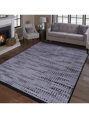 Prestij Home Şönil Yıkanabilir Pamuk Kilim  Salon Koridor Mutfak Halısı Çocuk Odası