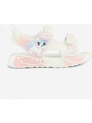 Vicco Işıklı Hafif Kız Çocuk Sandalet