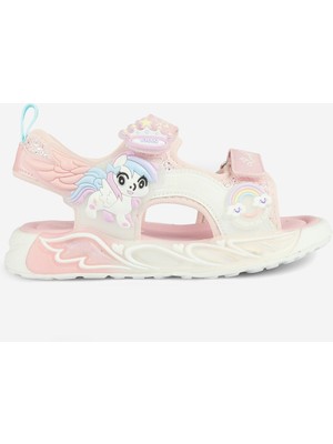 Vicco Işıklı Hafif Kız Çocuk Sandalet