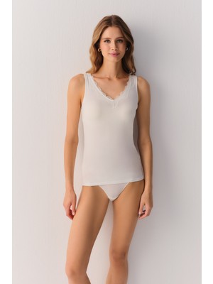 Suwen Comfy Modal Kalın Askılı Atlet