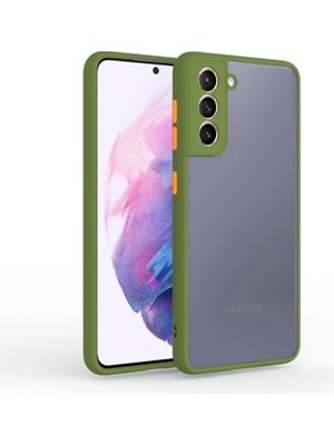 Najmaddin Sm Galaxy S21 Plus  Plus Kamera Korumalı Premium Silikon KILIF-(5775) Hepsibayi Najmadd