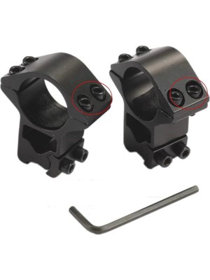 SHC4200 25.4mm Dürbün Için 11MM Yüksek Havalı Ayağı
