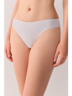 Suwen Comfy Pamuklu Dantelli Slip Külot